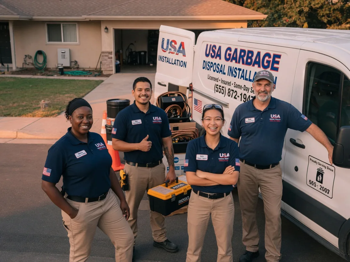 Garbage Disposal Replacement company in Dover, IL