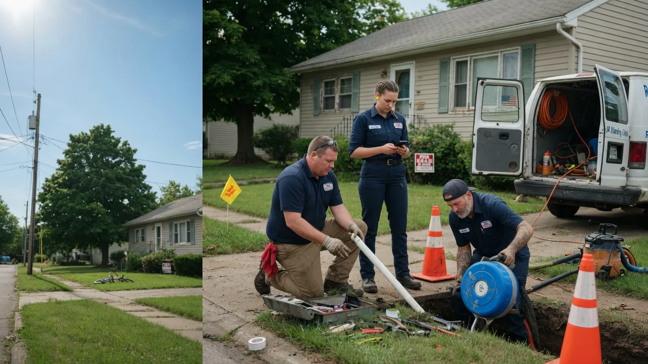 Sewer Line Repair in Dover, IL near me